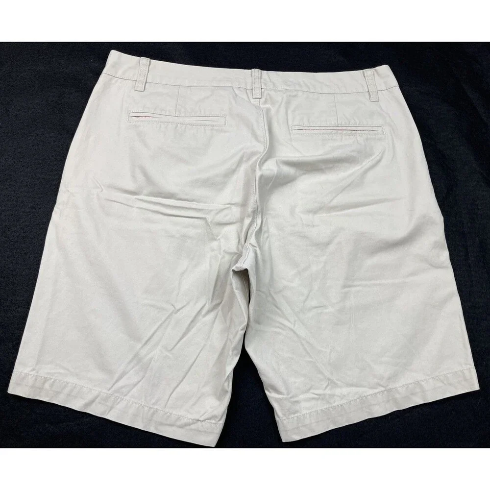 Bonobos Men’s Size 33” Off-White Chino Shorts